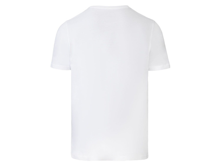 Prejsť na zobrazenie na celú obrazovku: LIVERGY® Pánske bavlnené tričko s okrúhlym výstrihom, 2 kusy – obrázok 3