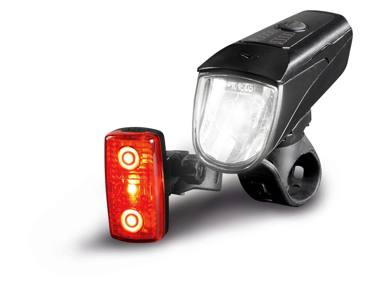 Prejsť na zobrazenie na celú obrazovku: CRIVIT® Súprava LED svetiel na bicykel, 2-dielna – obrázok 1