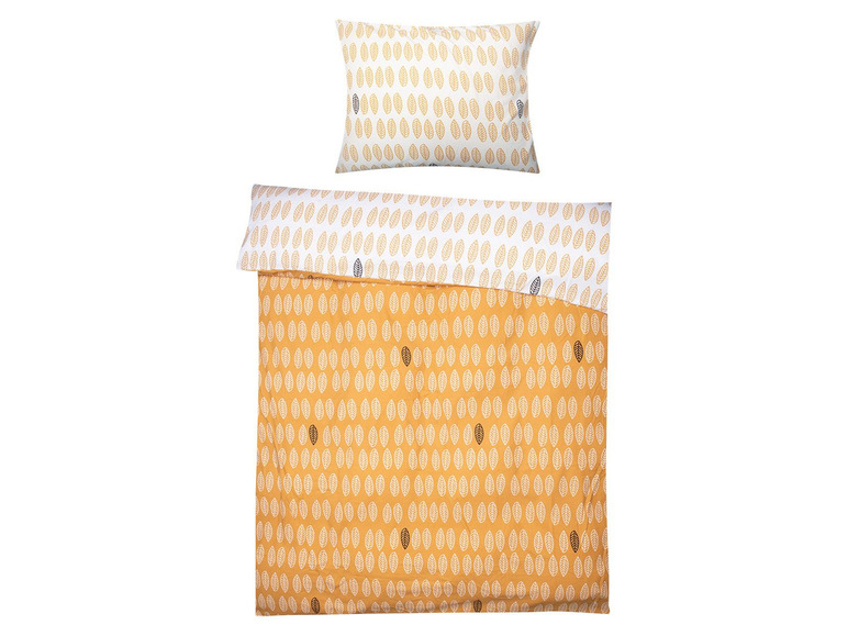 Prejsť na zobrazenie na celú obrazovku: Castell Bavlnená posteľná bielizeň so vzorom lístia, 140 x 200 cm – obrázok 3