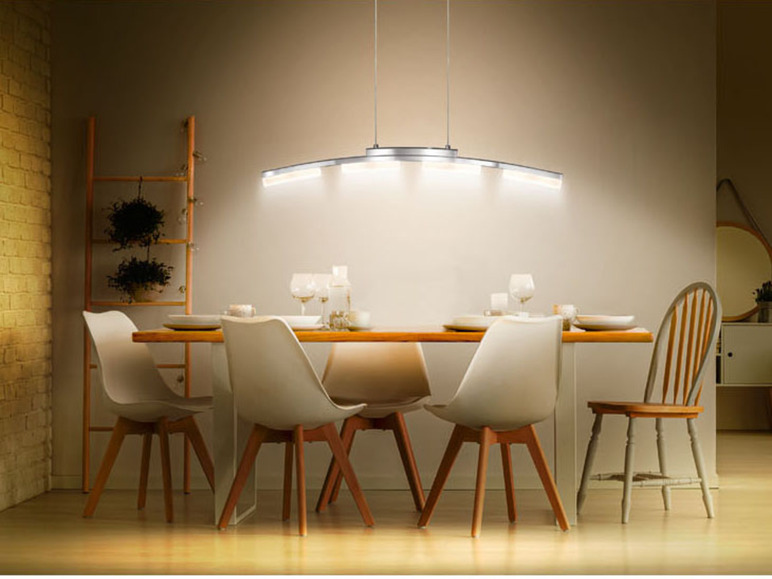 Prejsť na zobrazenie na celú obrazovku: LIVARNO home Závesné/stropné LED svietidlo – obrázok 4