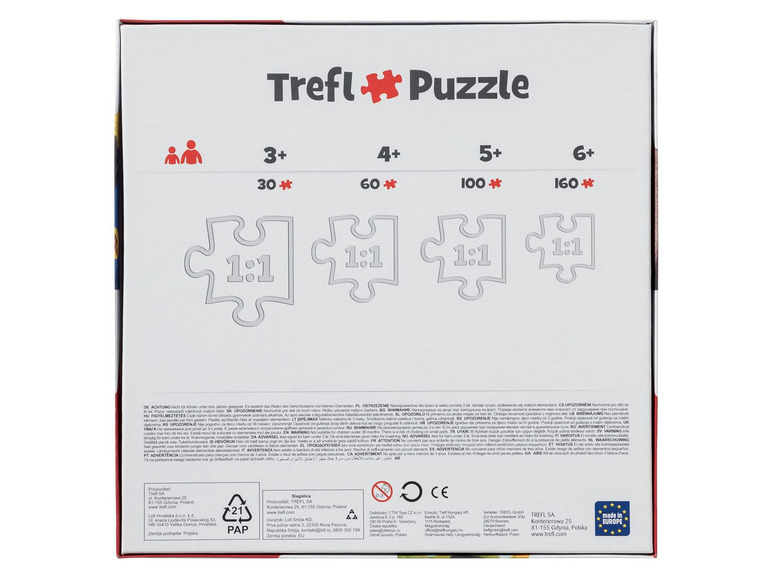 Prejsť na zobrazenie na celú obrazovku: Trefl Puzzle 3+1 – obrázok 7