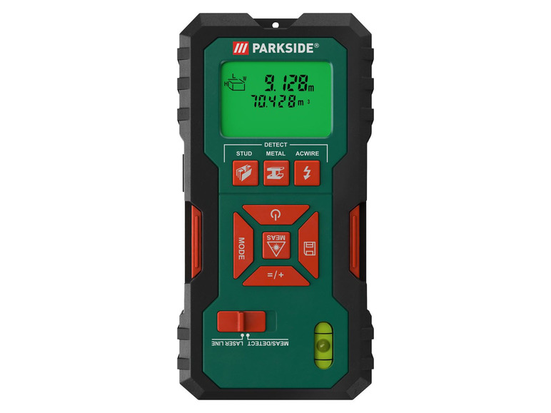 Prejsť na zobrazenie na celú obrazovku: PARKSIDE® Multifunkčný detektor s laserovým meračom vzdialenosti PMML 5 A2 – obrázok 1