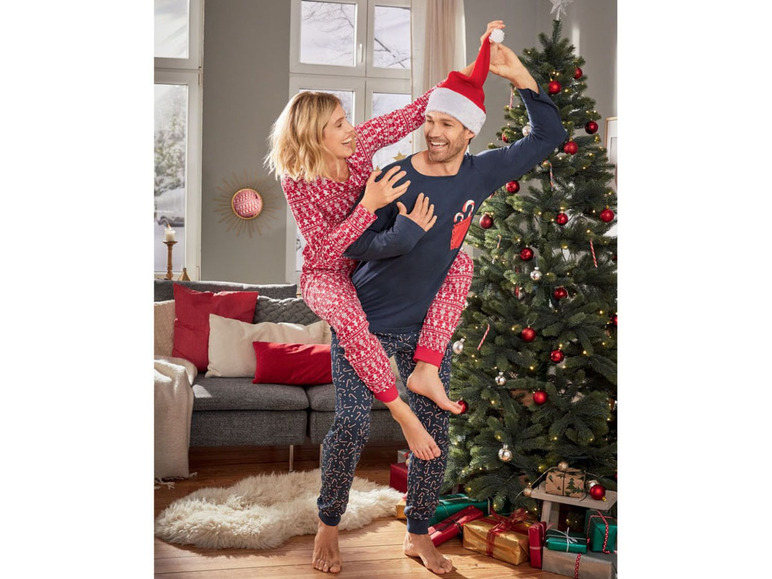 Prejsť na zobrazenie na celú obrazovku: ESMARA® Dámske dlhé vianočné pyžamo – obrázok 9