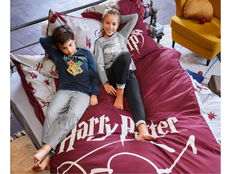 Prejsť na zobrazenie na celú obrazovku: Dievčenské pyžamo Harry Potter – obrázok 3