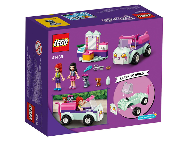 Prejsť na zobrazenie na celú obrazovku: LEGO® Friends 41439 Mačací salón na kolesách – obrázok 2