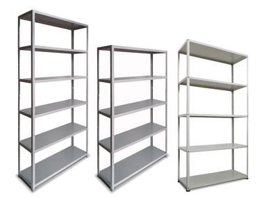 AR SHELVING Kovový regál OFFICE EASY