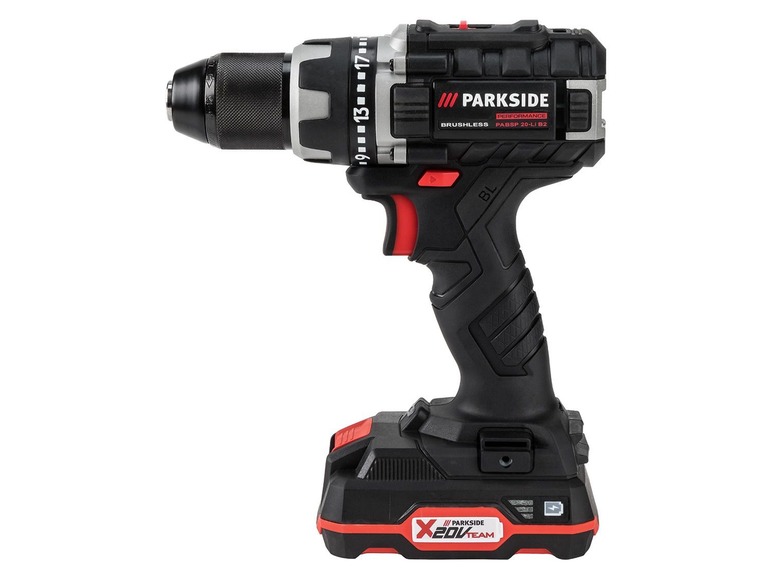 Prejsť na zobrazenie na celú obrazovku: PARKSIDE PERFORMANCE® Aku vŕtací skrutkovač 20 V PABSP 20 V-Li B2 – obrázok 5