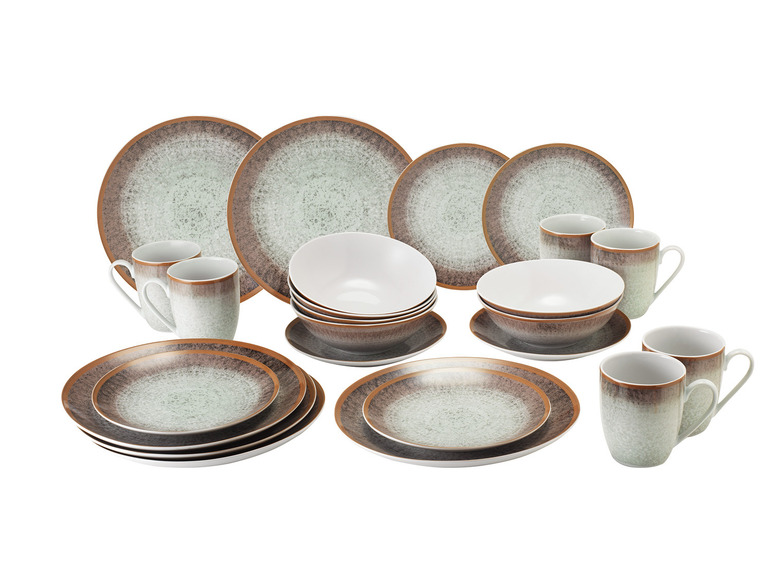 Prejsť na zobrazenie na celú obrazovku: vanWell Porcelánová jedálenská súprava Ella – obrázok 7