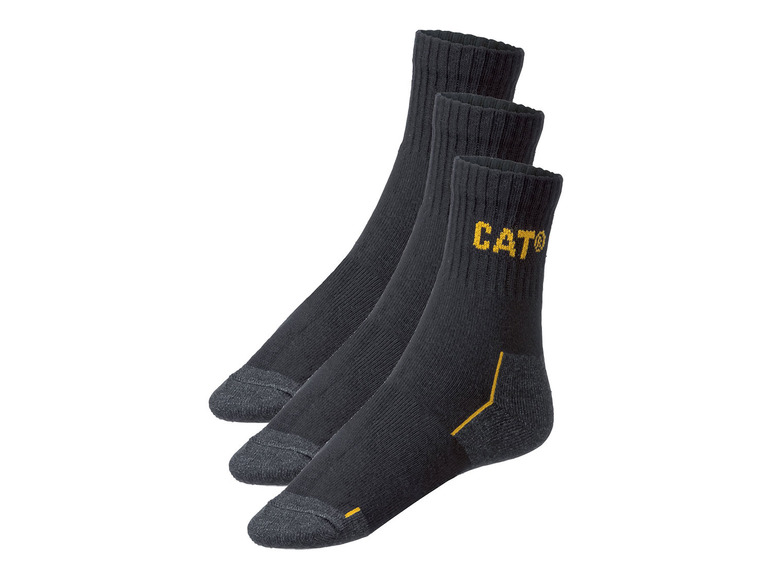 Prejsť na zobrazenie na celú obrazovku: Caterpillar Pánske pracovné ponožky z biobavlny – obrázok 4