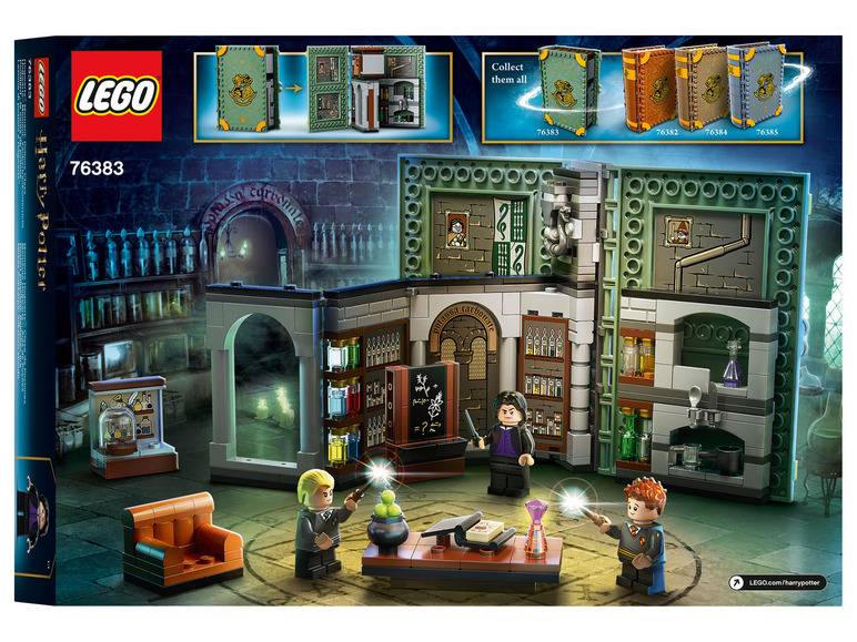 Prejsť na zobrazenie na celú obrazovku: Lego Harry Potter 76383 Hodina elixírov – obrázok 2