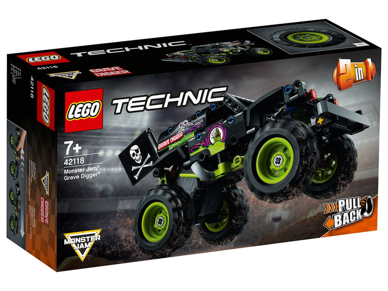 Prejsť na zobrazenie na celú obrazovku: LEGO® Technic 42118 Monster Jam – obrázok 1