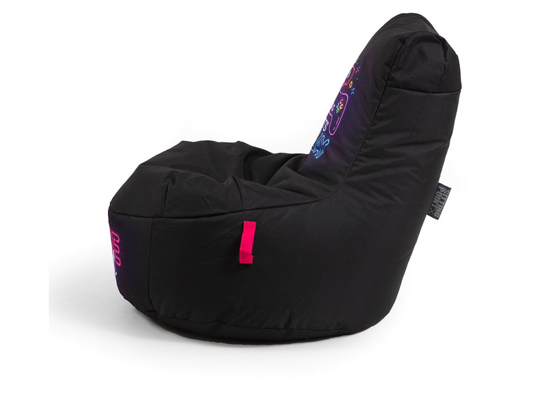 Prejsť na zobrazenie na celú obrazovku: SITTING POINT Sedací vak s motívom Gaming – obrázok 7