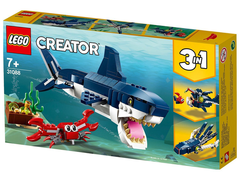 Prejsť na zobrazenie na celú obrazovku: LEGO® Creator 31088 Obyvatelia morských hlbín – obrázok 3