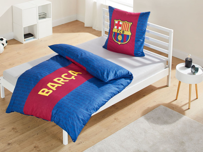 Prejsť na zobrazenie na celú obrazovku: Posteľná bielizeň Renforcé FC Barcelona, 140 x 200 cm – obrázok 2