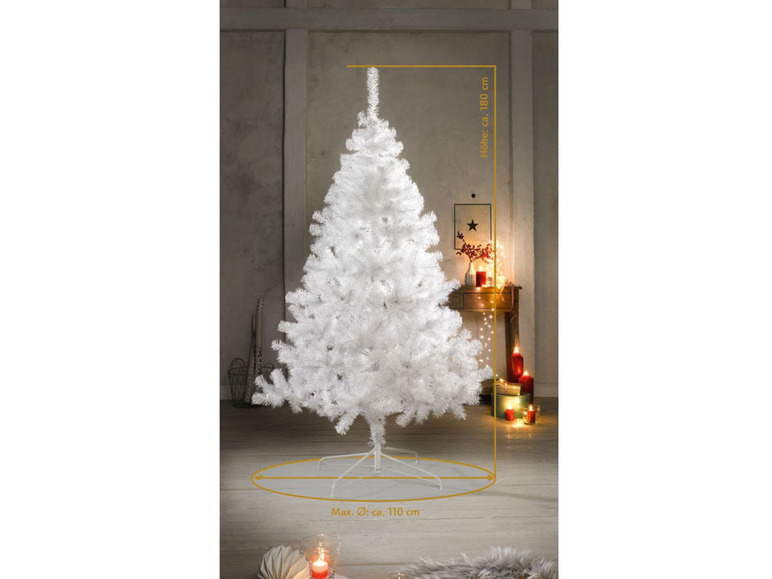 Prejsť na zobrazenie na celú obrazovku: Melinera Umelý vianočný stromček, 180 cm – obrázok 6
