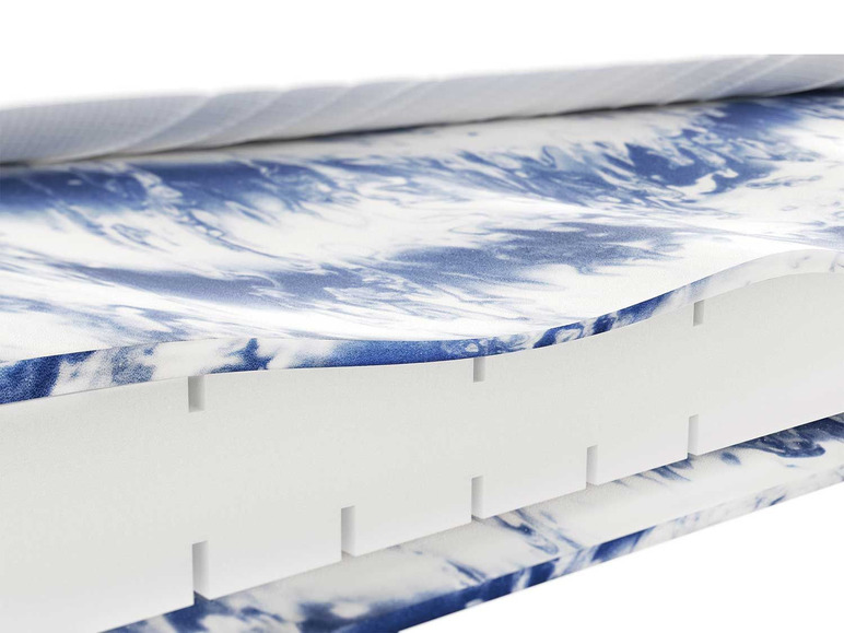 Prejsť na zobrazenie na celú obrazovku: MERADISO® 7-zónový obojstranný matrac z gélovej peny, 90 x 200 cm – obrázok 5