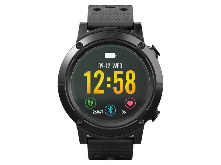 Prejsť na zobrazenie na celú obrazovku: SILVERCREST® Fitnes smart hodinky s GPS – obrázok 1