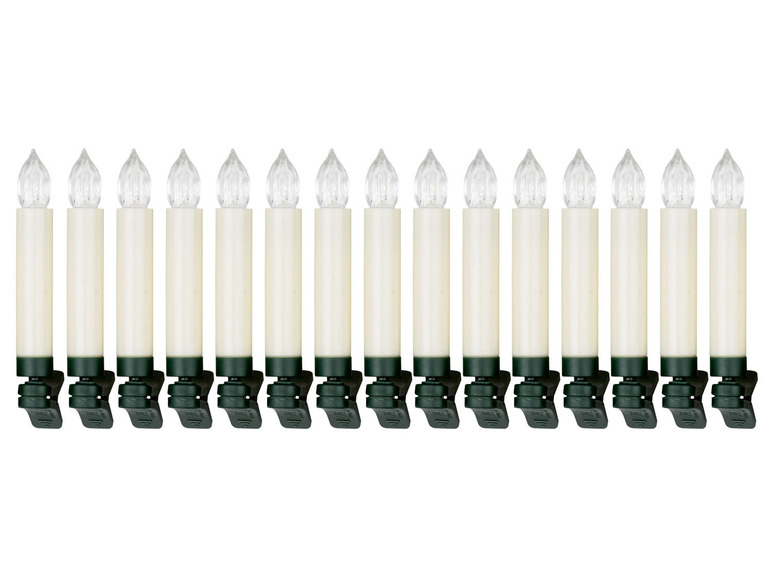 Prejsť na zobrazenie na celú obrazovku: LIVARNO HOME Bezkáblové LED sviečky na vianočný stromček, 15 kusov – obrázok 9