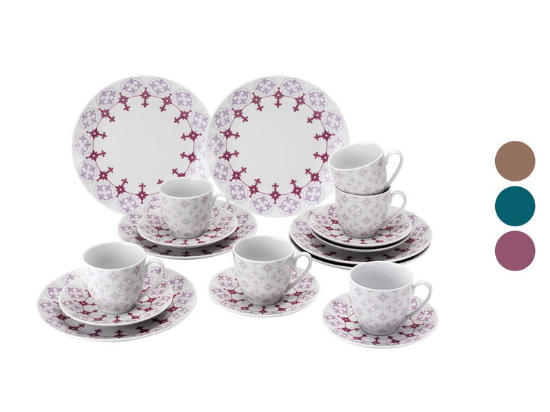 vanWell Porcelánová jedálenská súprava Sina
