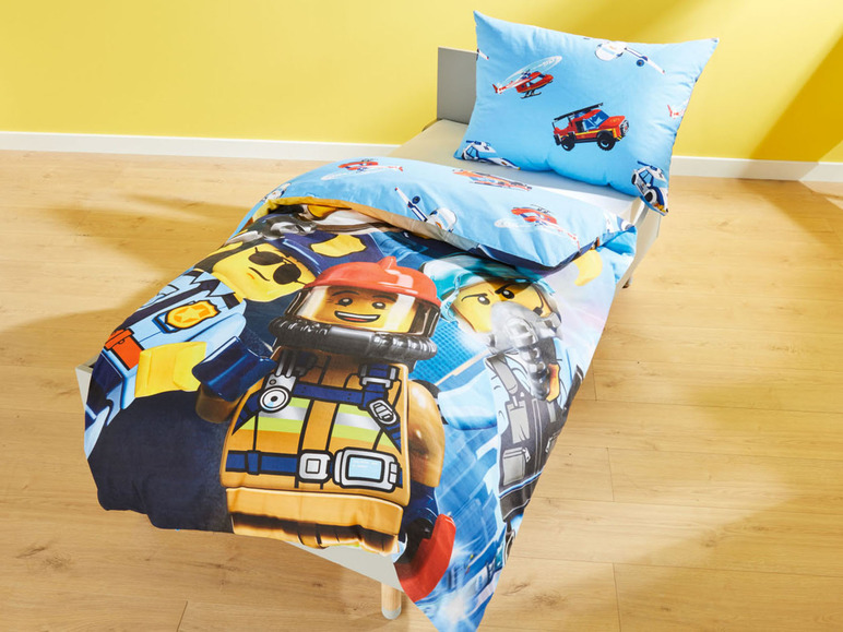 Prejsť na zobrazenie na celú obrazovku: LEGO City Detská posteľná bielizeň, 140 x 200 cm – obrázok 6