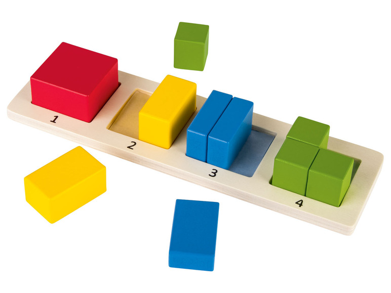 Prejsť na zobrazenie na celú obrazovku: Playtive Drevená motorická hračka Montessori – obrázok 3