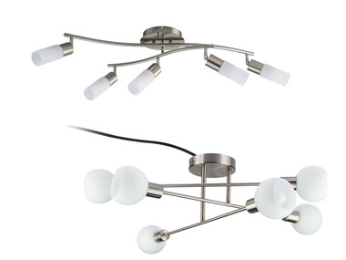 LIVARNO home Stropné LED svietidlo s diaľkovým ovládaním