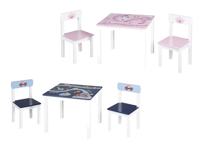 Prejsť na zobrazenie na celú obrazovku: roba Detská súprava na sedenie - stôl a 2 stoličky – obrázok 1
