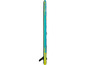 Nafukovací paddleboard Aqua Marina v modro-žltej farbe.