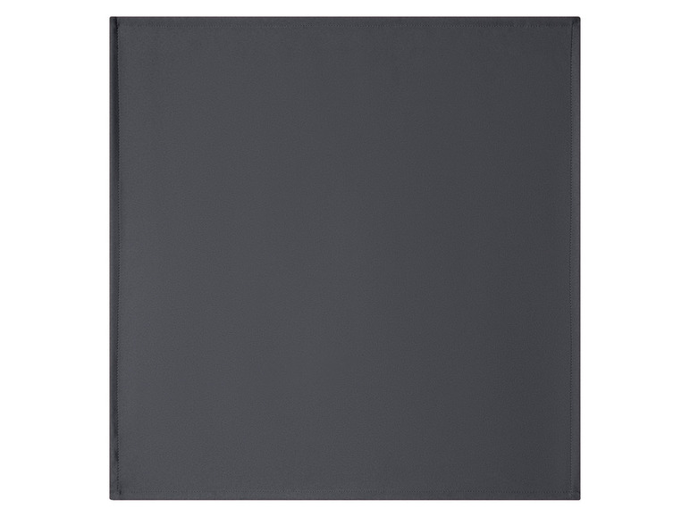 Prejsť na zobrazenie na celú obrazovku: Livarno Home Textilné obrúsky s kovovými krúžkami, 48 x 48 cm – obrázok 8