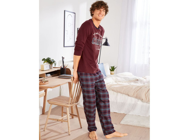 Prejsť na zobrazenie na celú obrazovku: LIVERGY® Pánske pyžamové nohavice – obrázok 2
