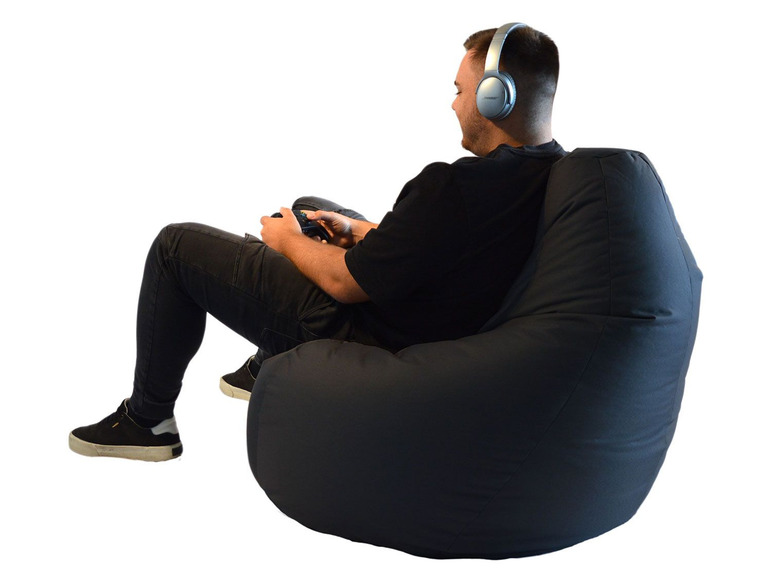 Prejsť na zobrazenie na celú obrazovku: Kinzler Sedací vak Gamer Premium – obrázok 13