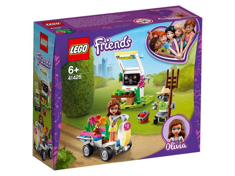Prejsť na zobrazenie na celú obrazovku: LEGO® Friends Olívia a jej kvetinová záhrada 41425 – obrázok 1