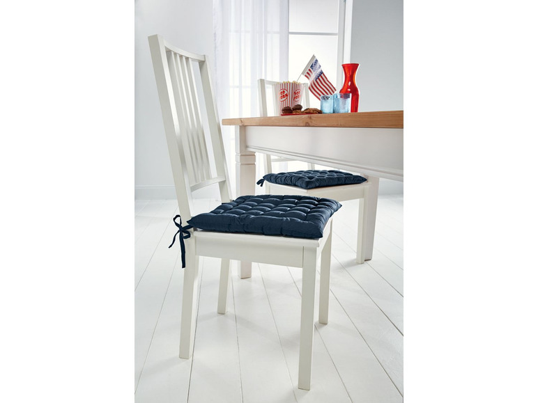 Prejsť na zobrazenie na celú obrazovku: MERADISO® Dekoratívny podsedák na stoličku, 40 x 40 cm, 2 kusy – obrázok 7