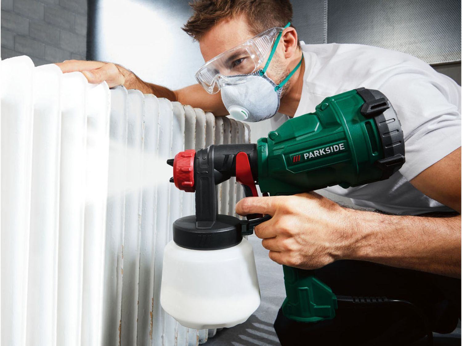 PARKSIDE PFSA 20Li A1 Cordless Paint Sprayer Instructions, 55 OFF