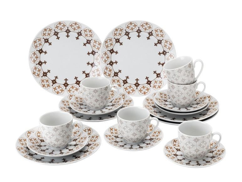 Prejsť na zobrazenie na celú obrazovku: vanWell Porcelánová jedálenská súprava Sina – obrázok 2