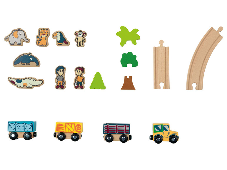Prejsť na zobrazenie na celú obrazovku: Playtive Motorická drevená hračka – obrázok 4