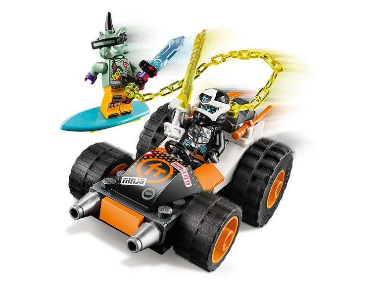 Prejsť na zobrazenie na celú obrazovku: LEGO® NINJAGO Coleovo rýchle auto – obrázok 3