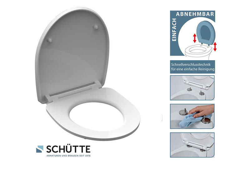 Prejsť na zobrazenie na celú obrazovku: Schütte WC doska so spomaľujúcim mechanizmom – obrázok 20