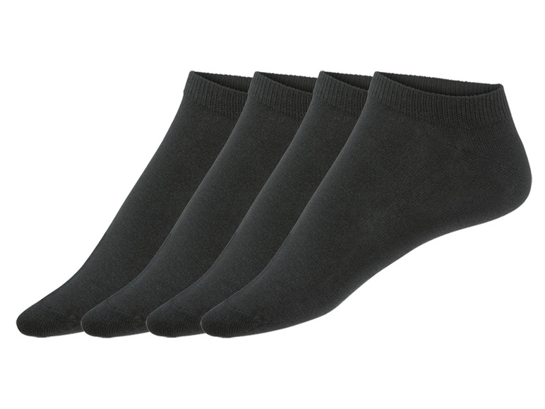 Prejsť na zobrazenie na celú obrazovku: esmara® Dámske nízke ponožky s vláknom COOLMAX® EcoMade, 4 páry – obrázok 7