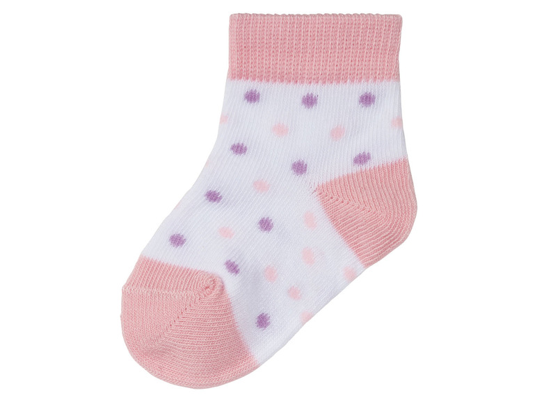 Prejsť na zobrazenie na celú obrazovku: LUPILU® Dievčenské ponožky pre bábätká, 5 párov – obrázok 43