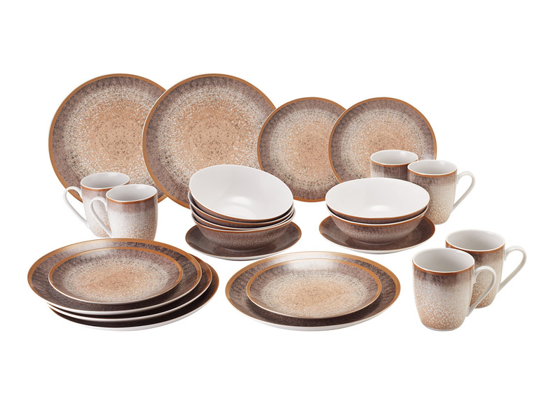 Prejsť na zobrazenie na celú obrazovku: vanWell Porcelánová jedálenská súprava Ella – obrázok 2