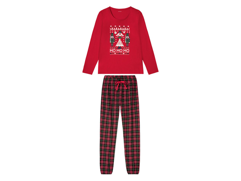 Prejsť na zobrazenie na celú obrazovku: esmara Dámske vianočné pyžamo – obrázok 16