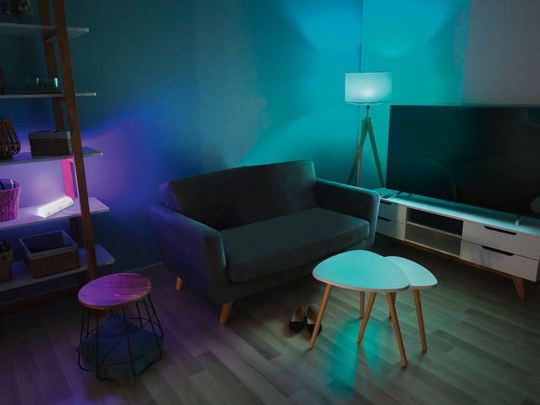 Prejsť na zobrazenie na celú obrazovku: LIVARNO home Svetelná lišta s LED Zigbee Smart Home – obrázok 11