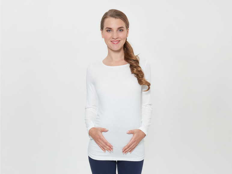 Prejsť na zobrazenie na celú obrazovku: esmara® Dámske tehotenské tričko, 2 kusy – obrázok 29