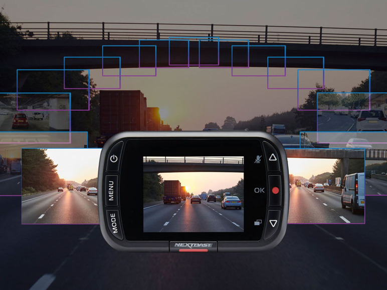 Prejsť na zobrazenie na celú obrazovku: Nextbase 122+ Dashcam Kamera do auta Full HD 2″ – obrázok 11