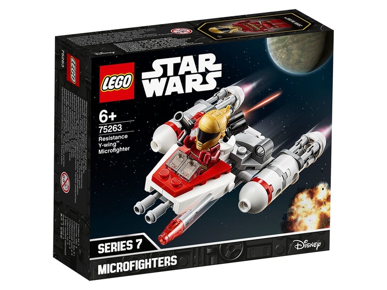 Prejsť na zobrazenie na celú obrazovku: LEGO® Star Wars 75263 Microfighter – obrázok 1