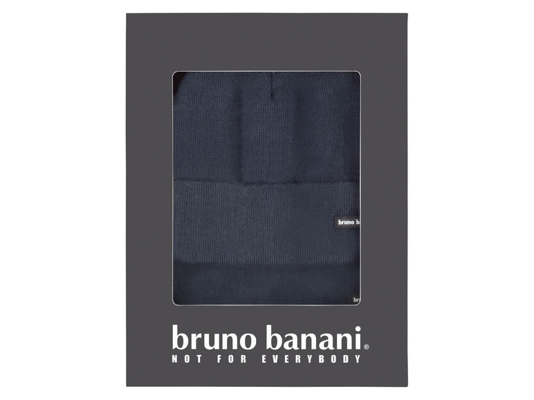 Prejsť na zobrazenie na celú obrazovku: Bruno Banani Pánska darčeková súprava, 2-dielna, čapica a šál – obrázok 4