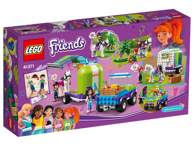 Prejsť na zobrazenie na celú obrazovku: LEGO® Friends 41371 Mia a príves pre kone – obrázok 2