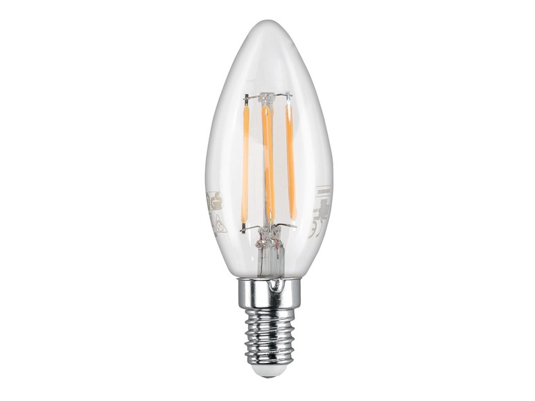 Prejsť na zobrazenie na celú obrazovku: LIVARNO LUX® LED filamentová žiarovka, 4 kusy – obrázok 5