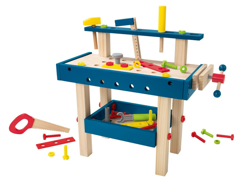 Prejsť na zobrazenie na celú obrazovku: Playtive Detský pracovný stôl – obrázok 3